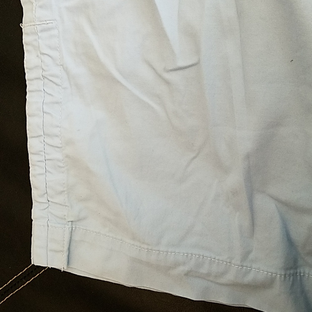 Gloria Vanderbilt Blue Embroidered Capris Size 12 - Picture 7 of 8